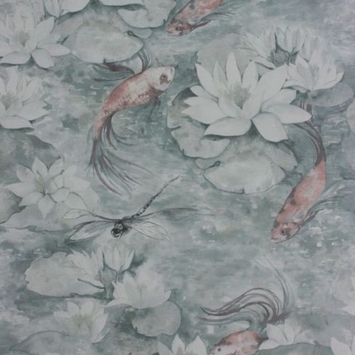 Water Lily Seawater W7148-03